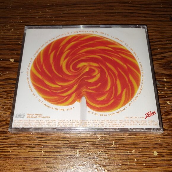 All Request by Various Artists (CD, (Sony Music Special, Zellers, Unopened) - Picture 2 of 3